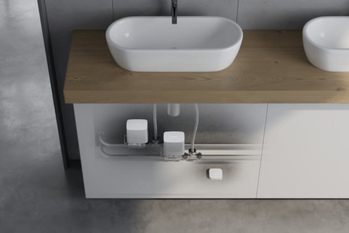 Snadná instalace WaterStop